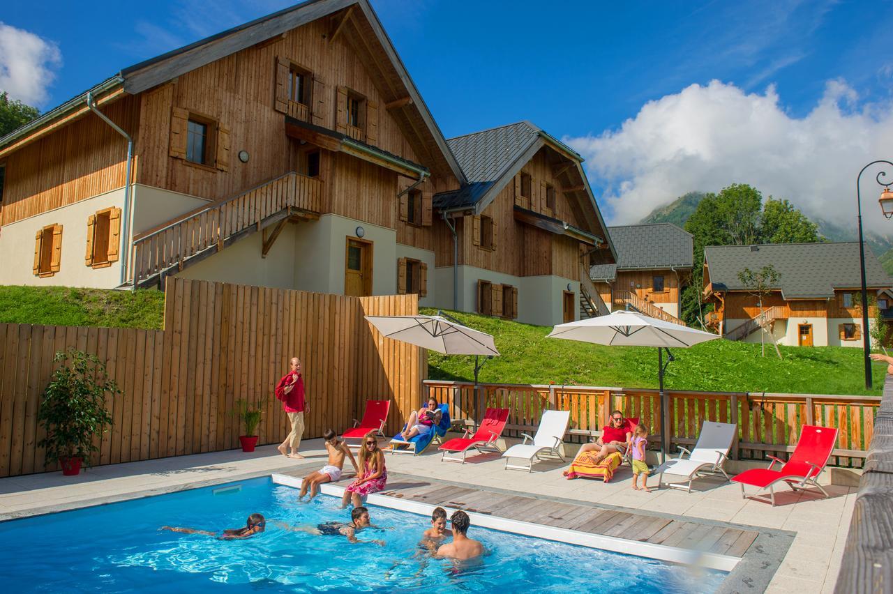 Goelia Les Chalets De Belledonne Saint-Colomban-des-Villards Exterior photo